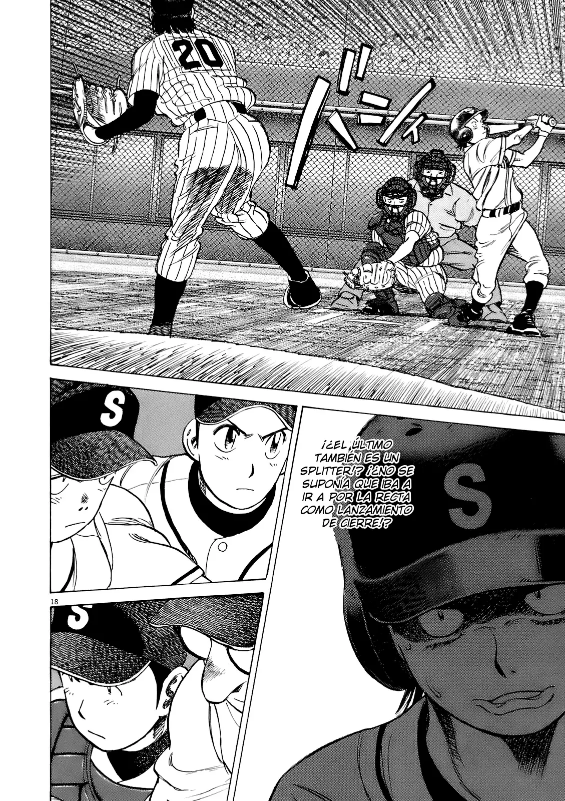 Last Inning capítulo 230, página 18