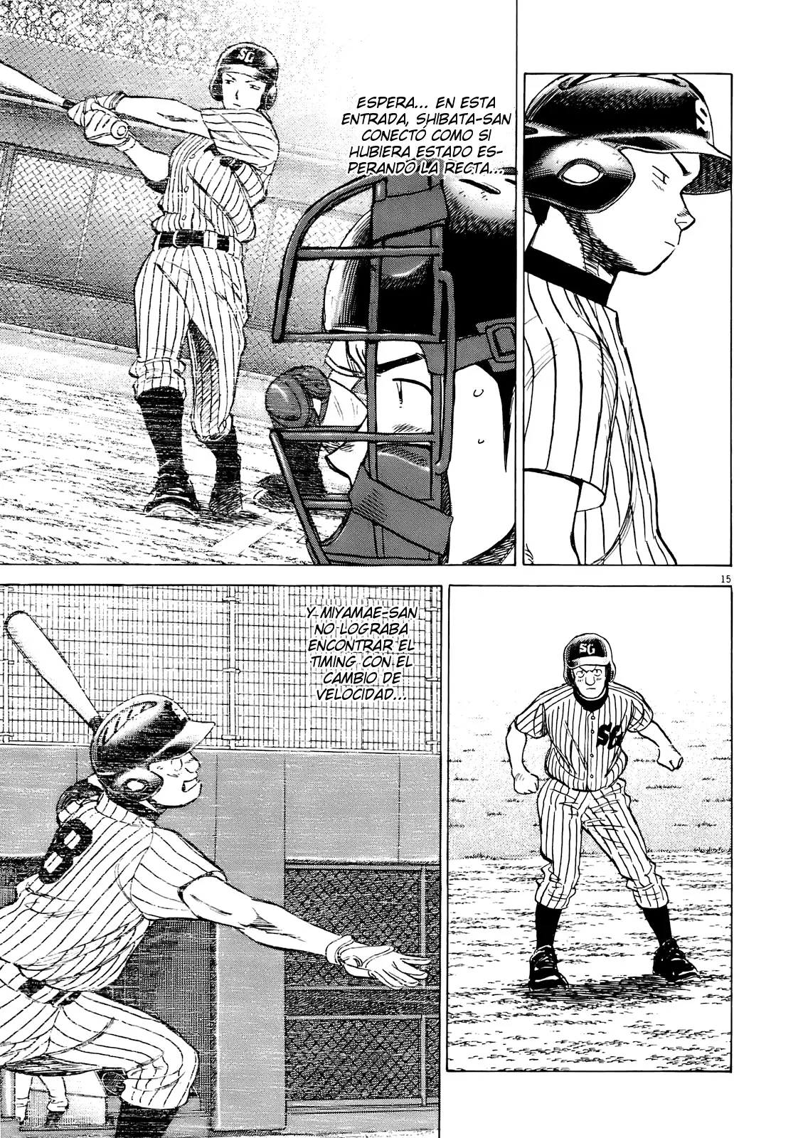 Last Inning capítulo 232, página 15