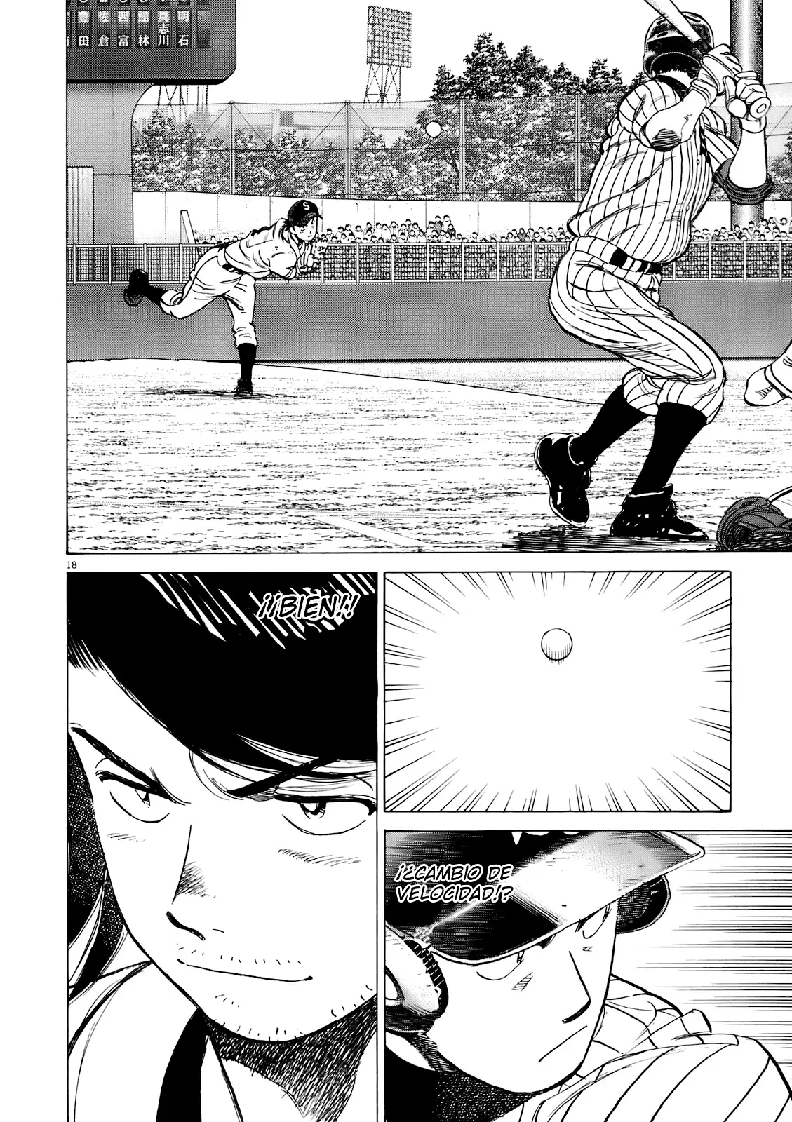 Last Inning capítulo 232, página 18