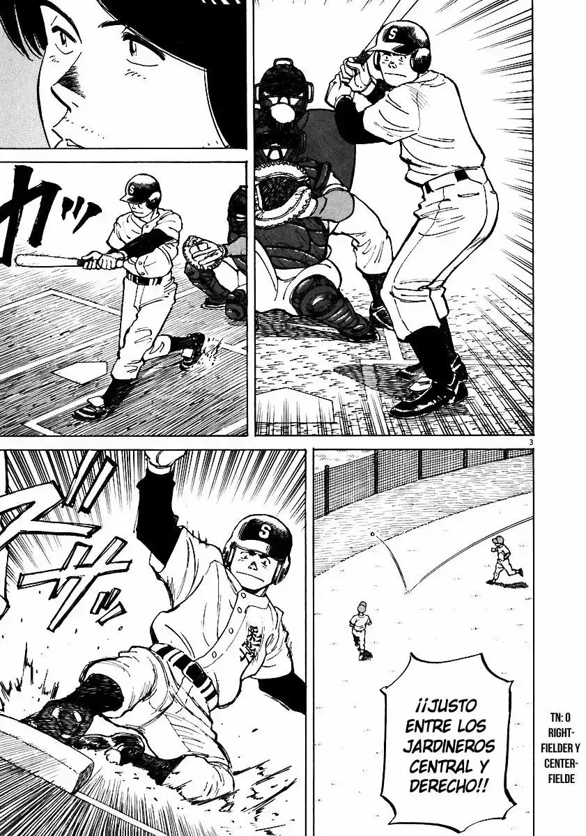 Last Inning capítulo 33, página 3