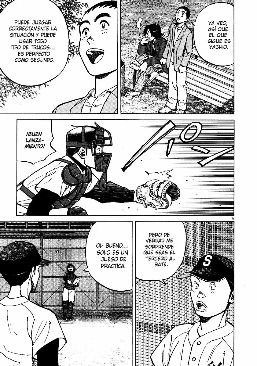 Last Inning capítulo 36, página 9