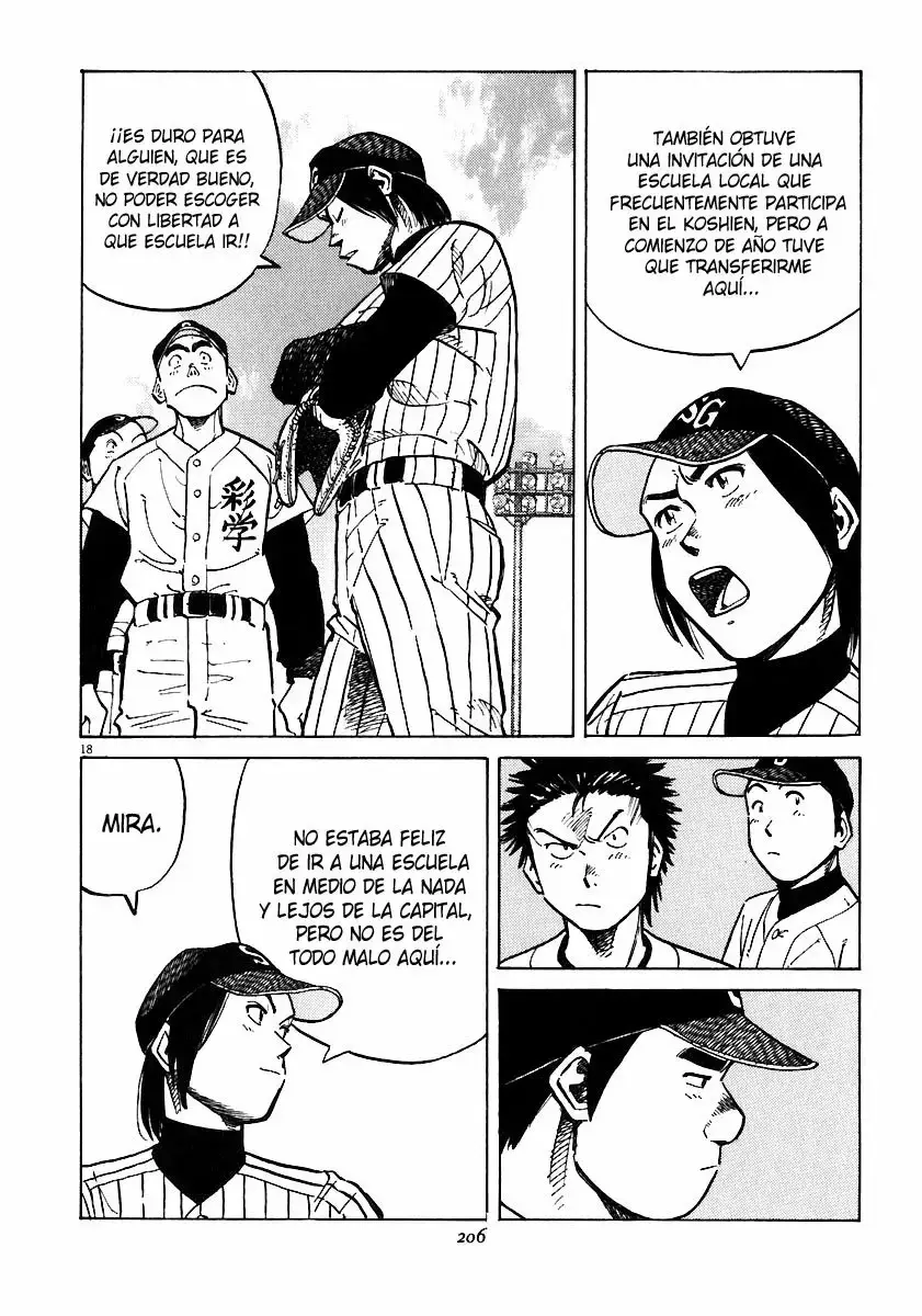 Last Inning capítulo 37, página 18