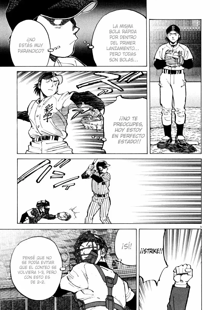 Last Inning capítulo 40, página 9