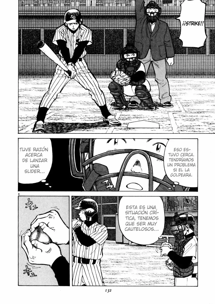 Last Inning capítulo 44, página 8