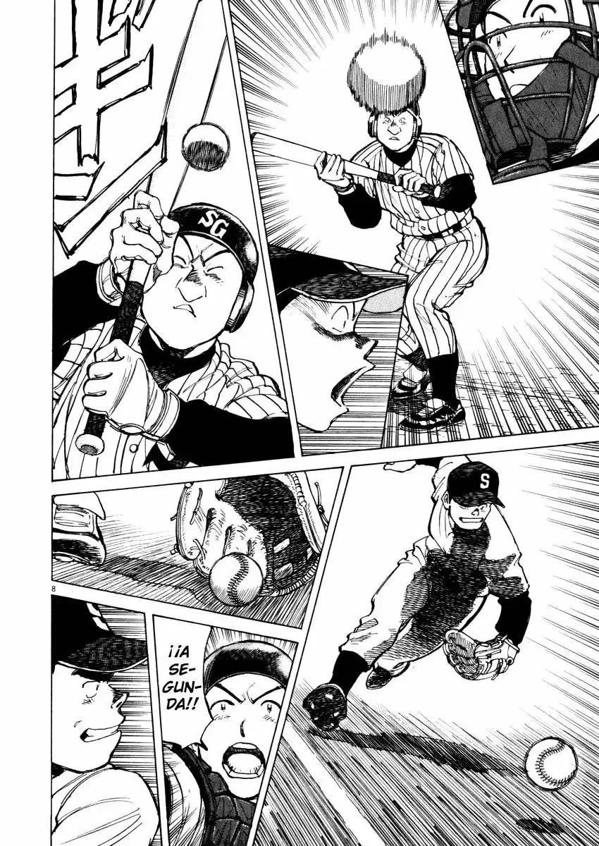 Last Inning capítulo 45, página 8
