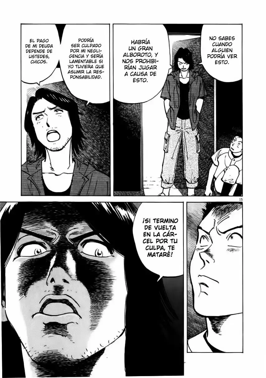 Last Inning capítulo 5, página 16