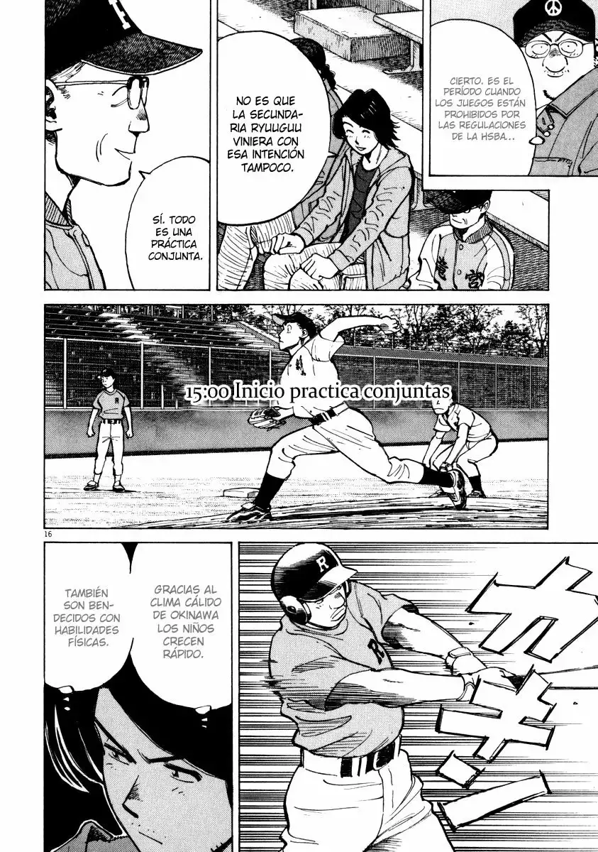 Last Inning capítulo 55, página 16