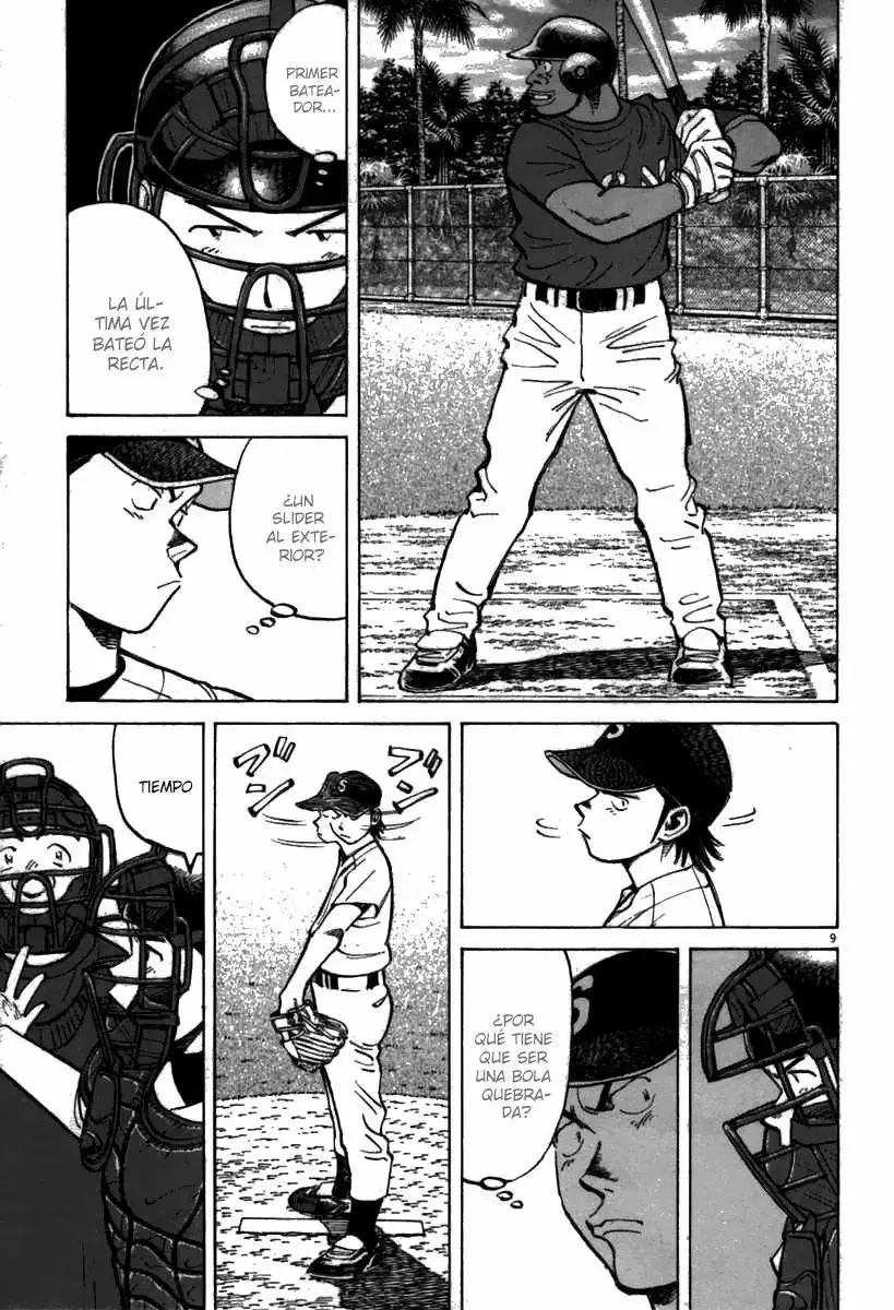 Last Inning capítulo 60, página 9