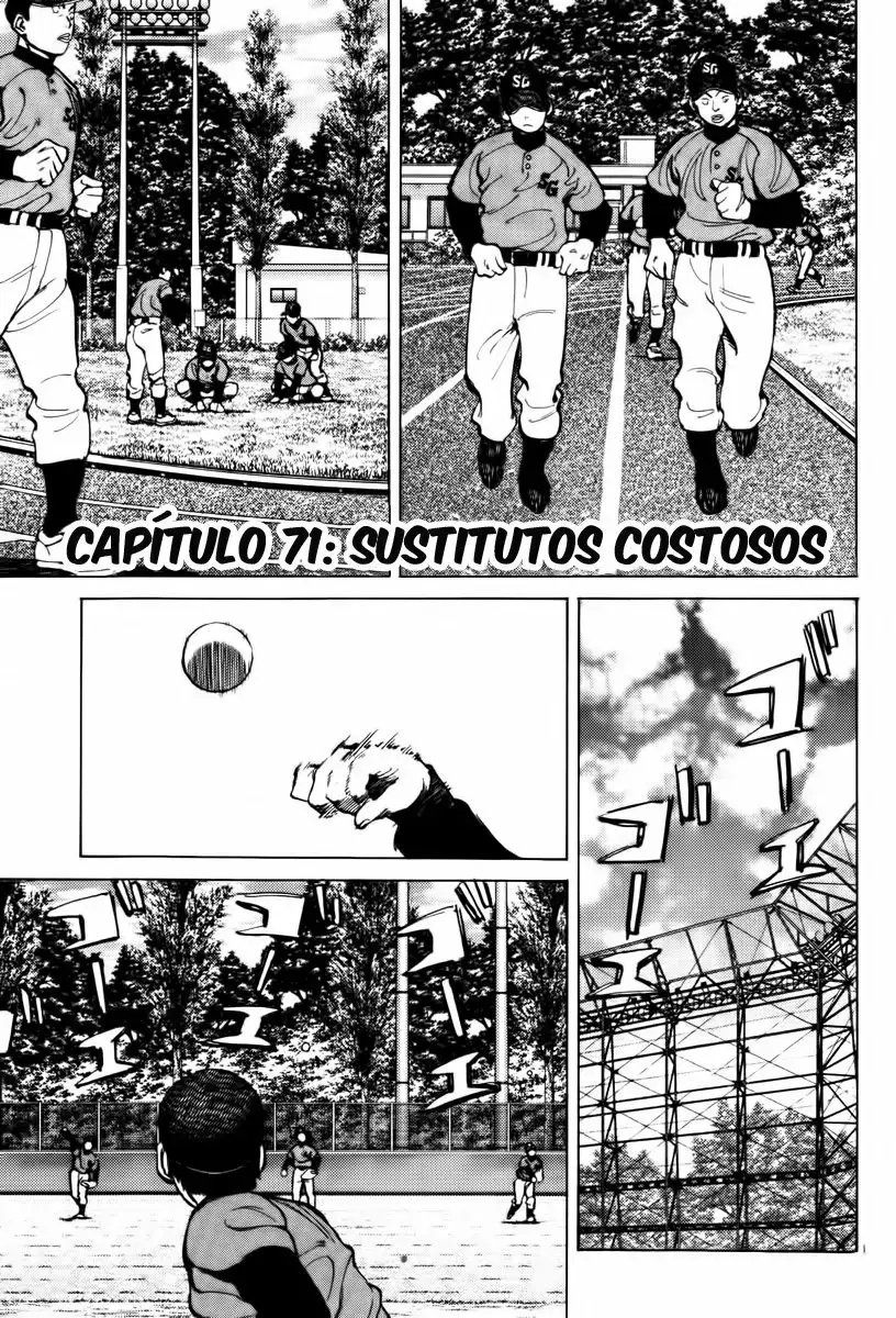 Last Inning capítulo 71, página 1