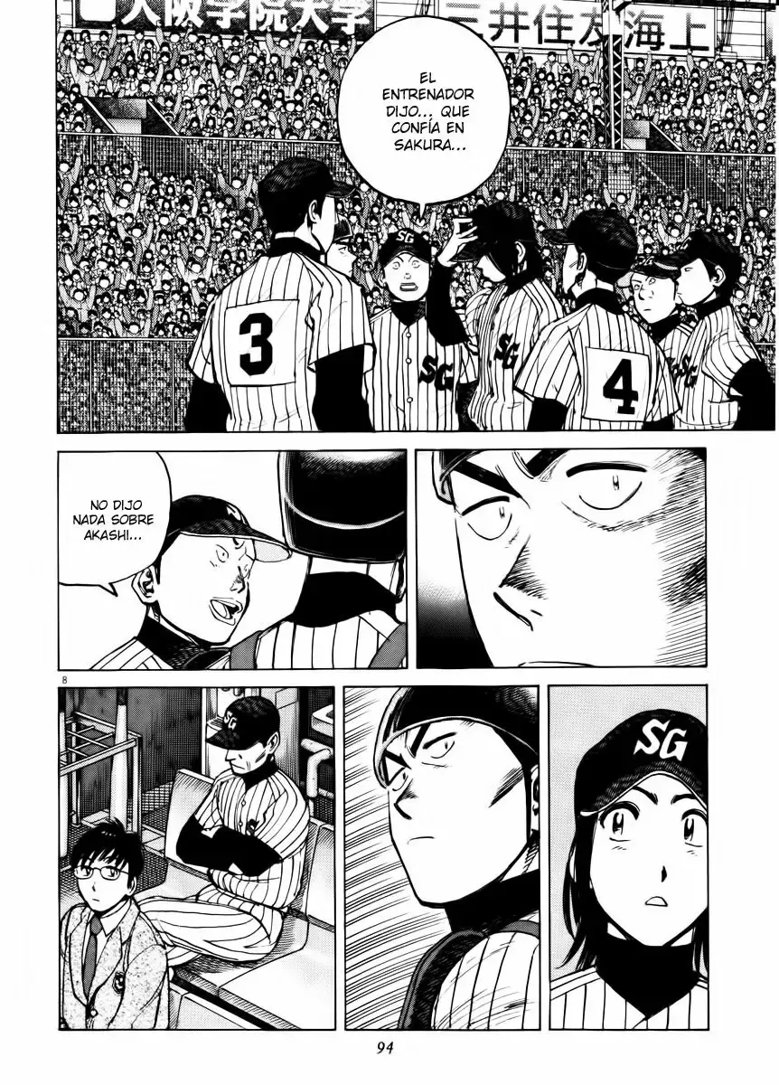Last Inning capítulo 72, página 8