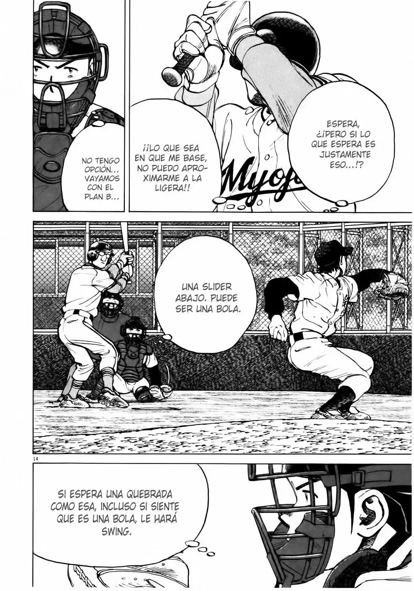 Last Inning capítulo 79, página 14