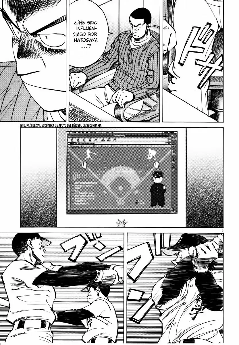 Last Inning capítulo 81, página 9