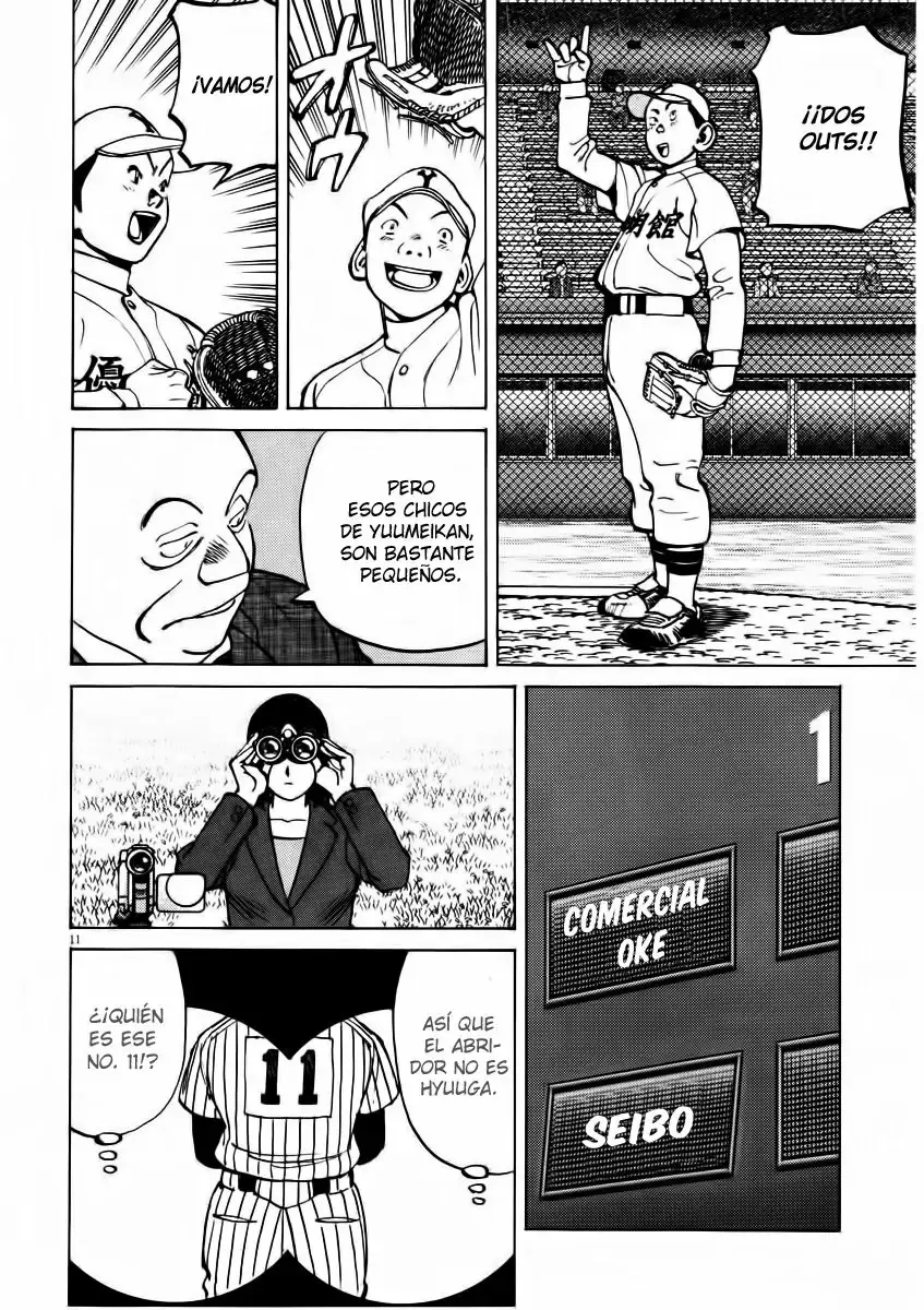 Last Inning capítulo 82, página 12