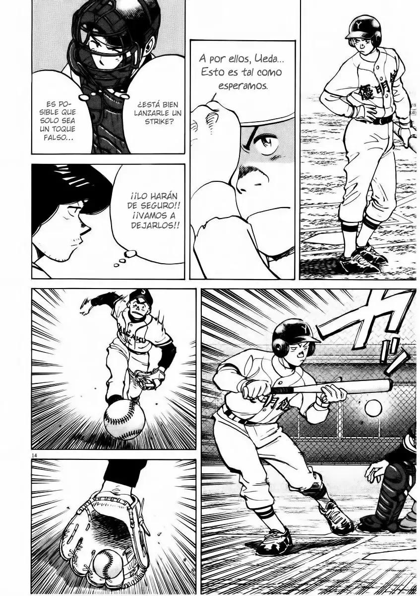 Last Inning capítulo 84, página 14