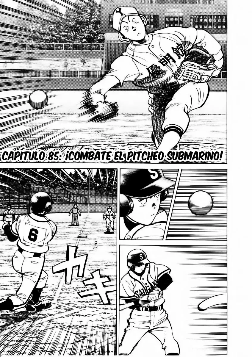 Last Inning capítulo 85, página 1