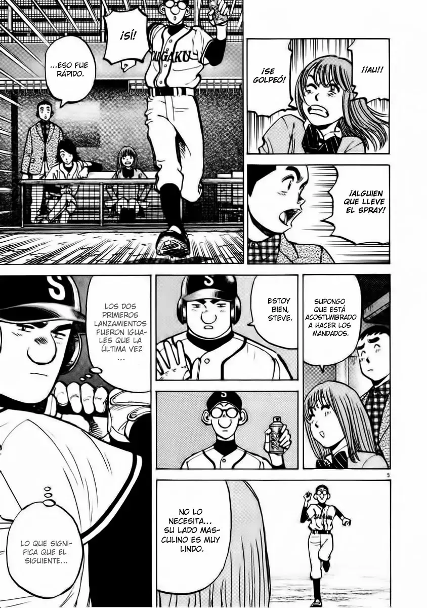 Last Inning capítulo 86, página 5