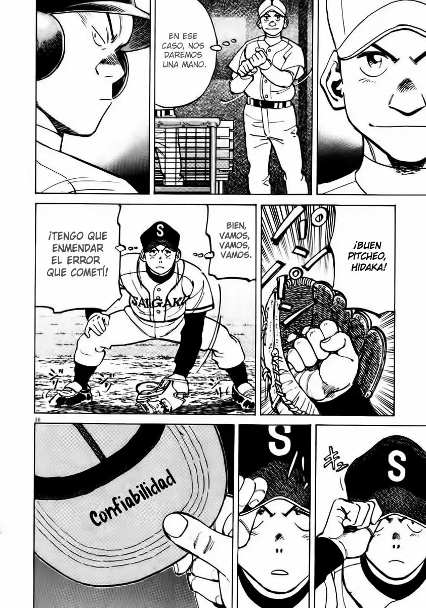 Last Inning capítulo 87, página 16