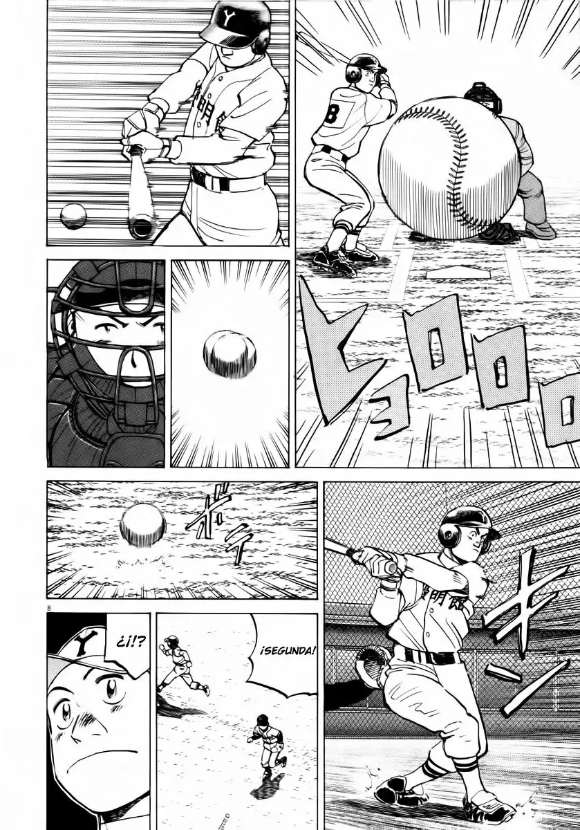 Last Inning capítulo 91, página 8