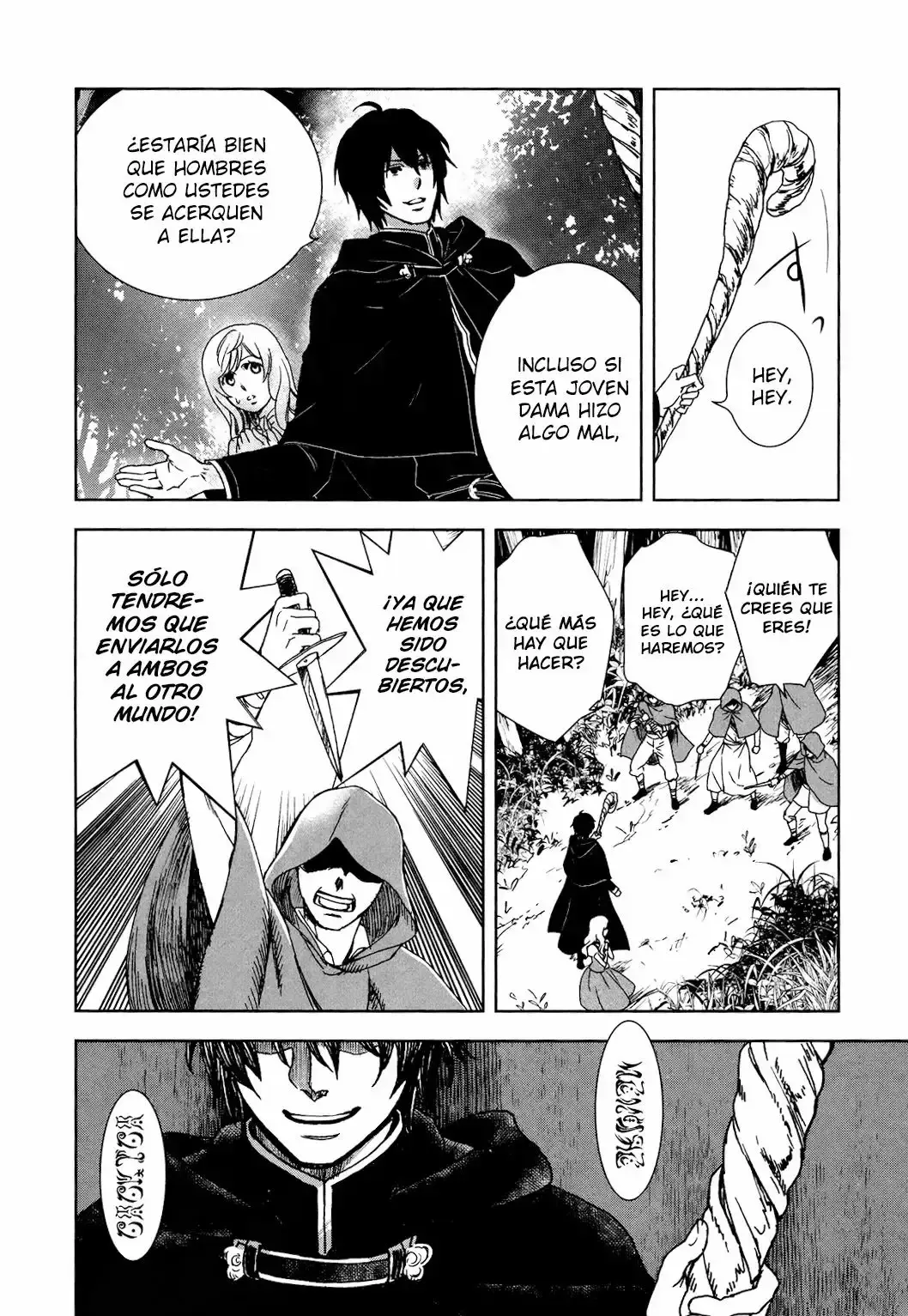 Legendary Wizard capítulo 1, página 8