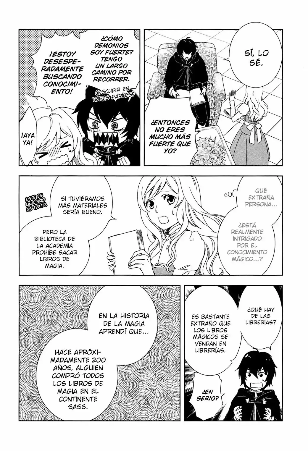 Legendary Wizard capítulo 1, página 18