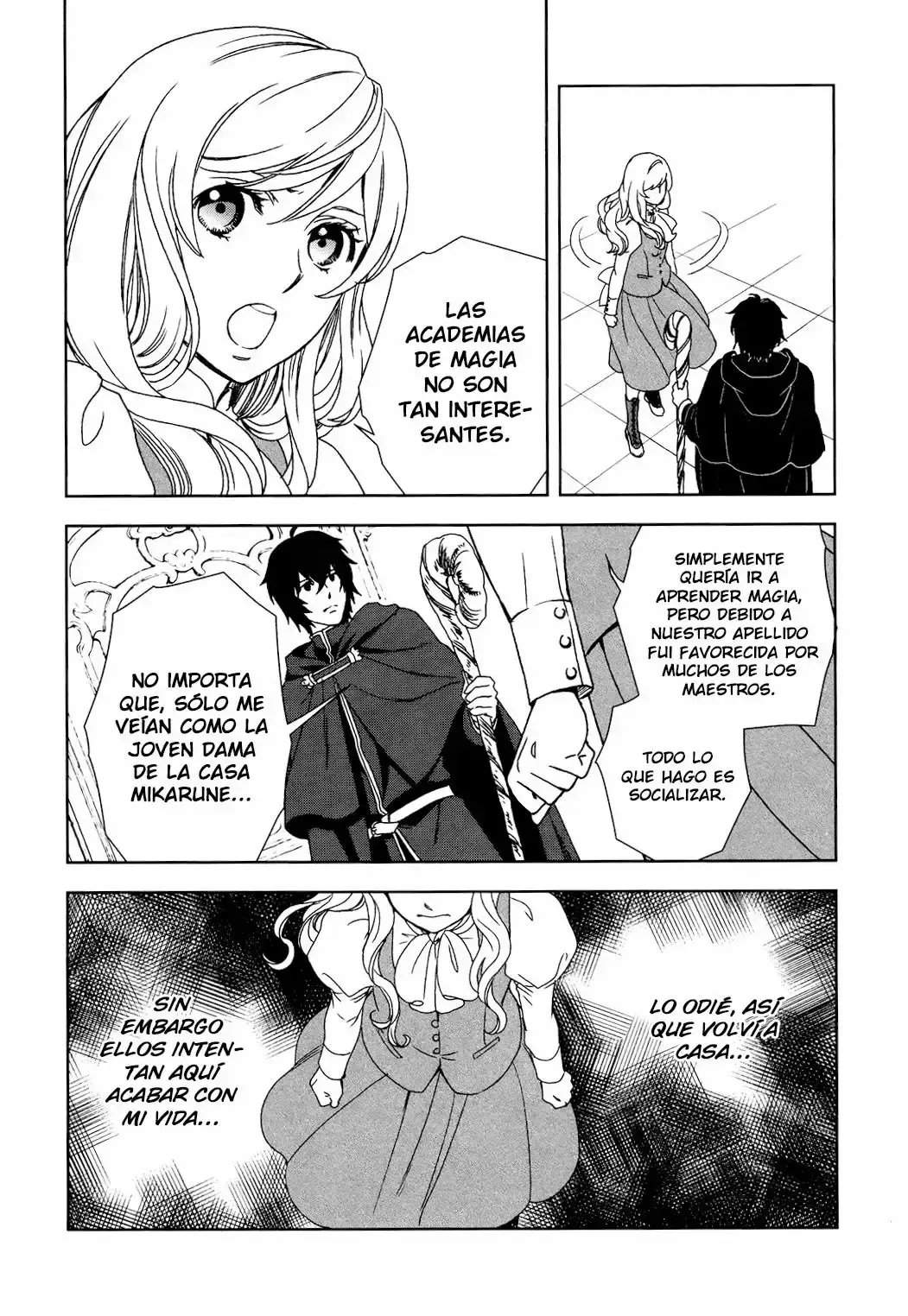 Legendary Wizard capítulo 1, página 24