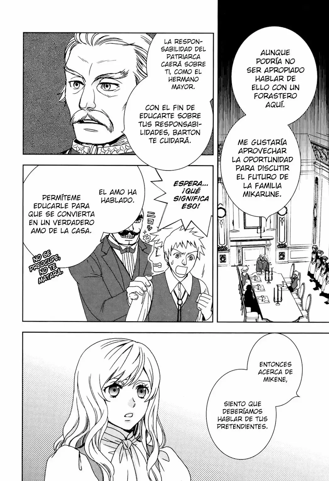 Legendary Wizard capítulo 1, página 28