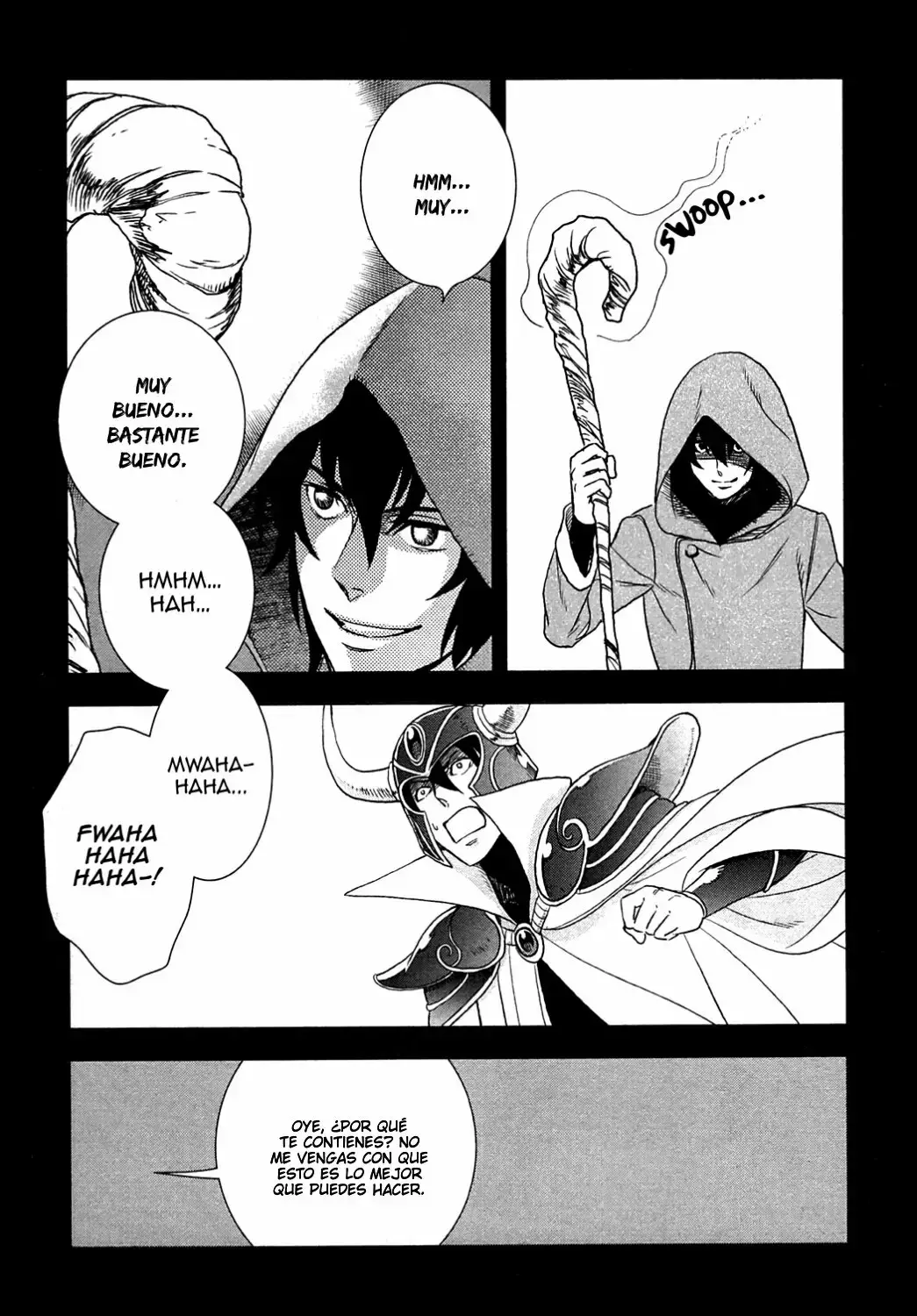 Legendary Wizard capítulo 13, página 18
