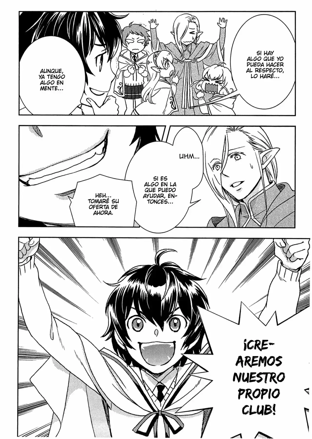 Legendary Wizard capítulo 14, página 11