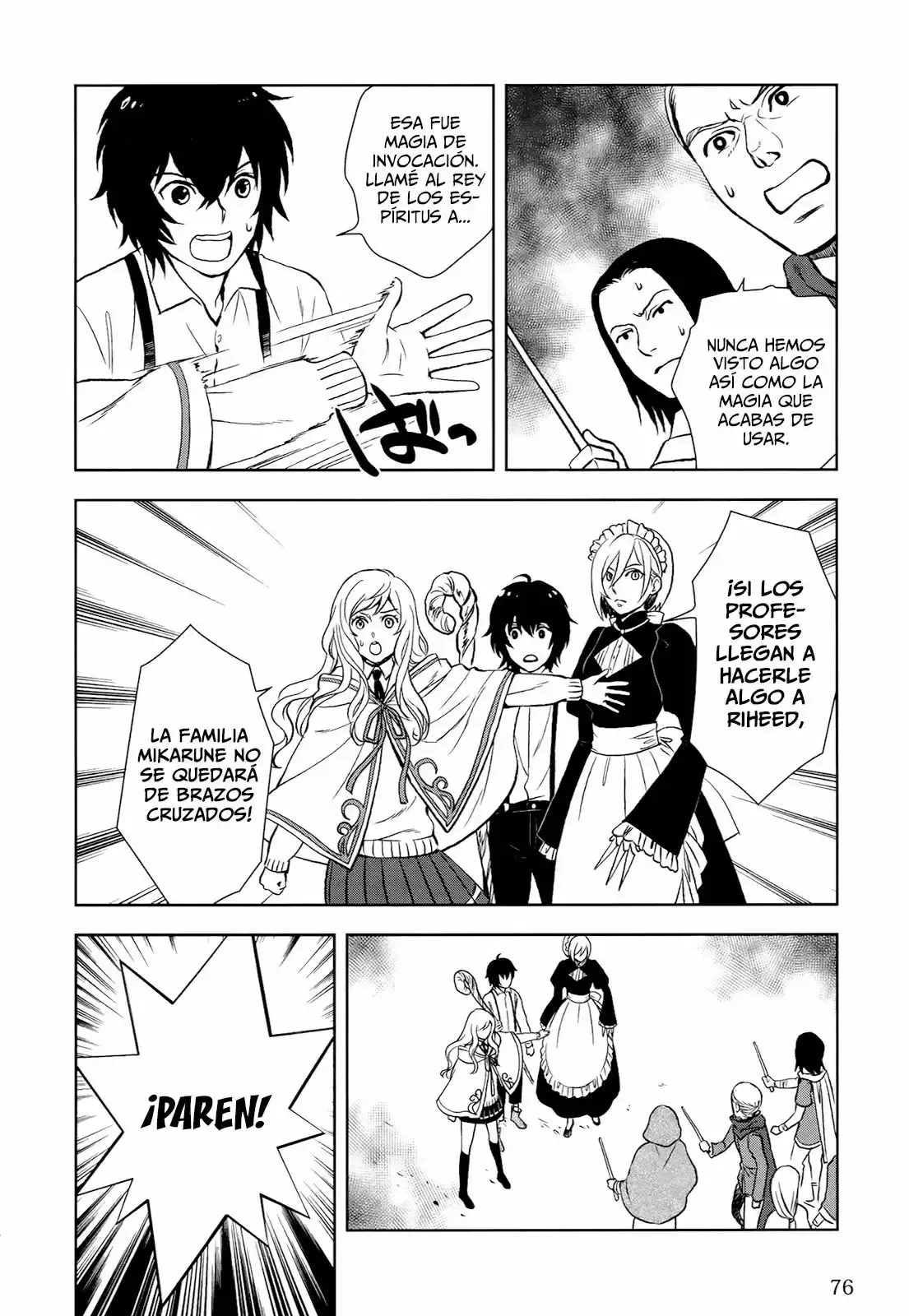 Legendary Wizard capítulo 3, página 22