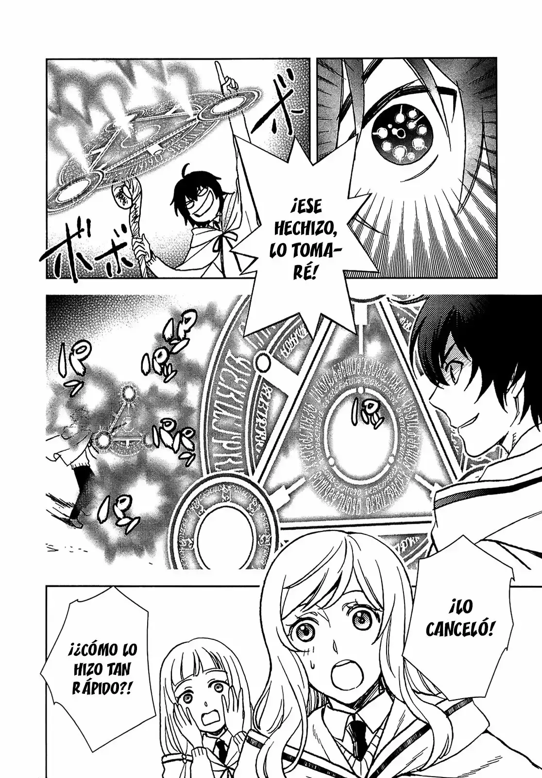 Legendary Wizard capítulo 6, página 13
