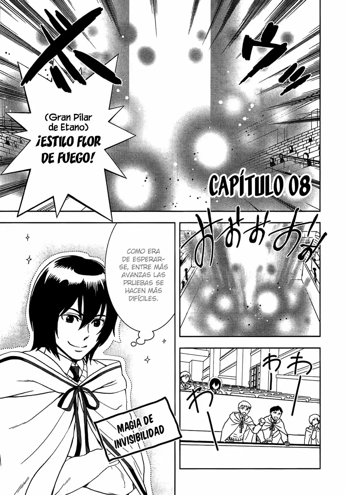 Legendary Wizard capítulo 8, página 2