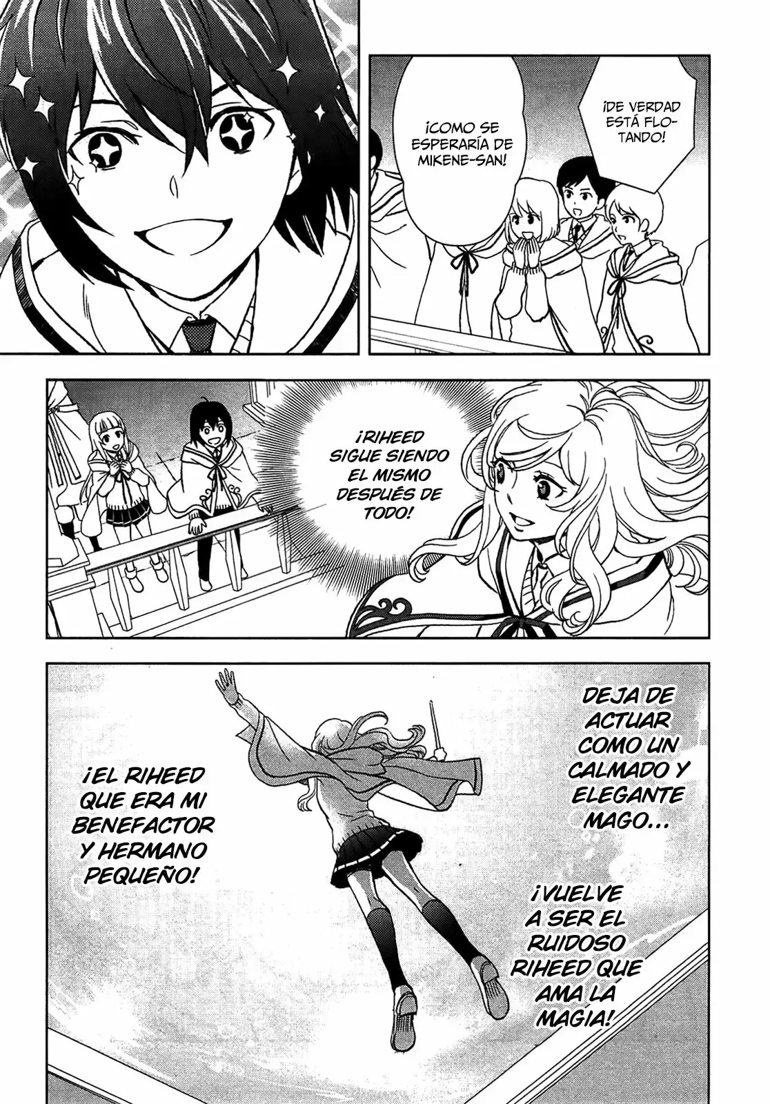 Legendary Wizard capítulo 8, página 12