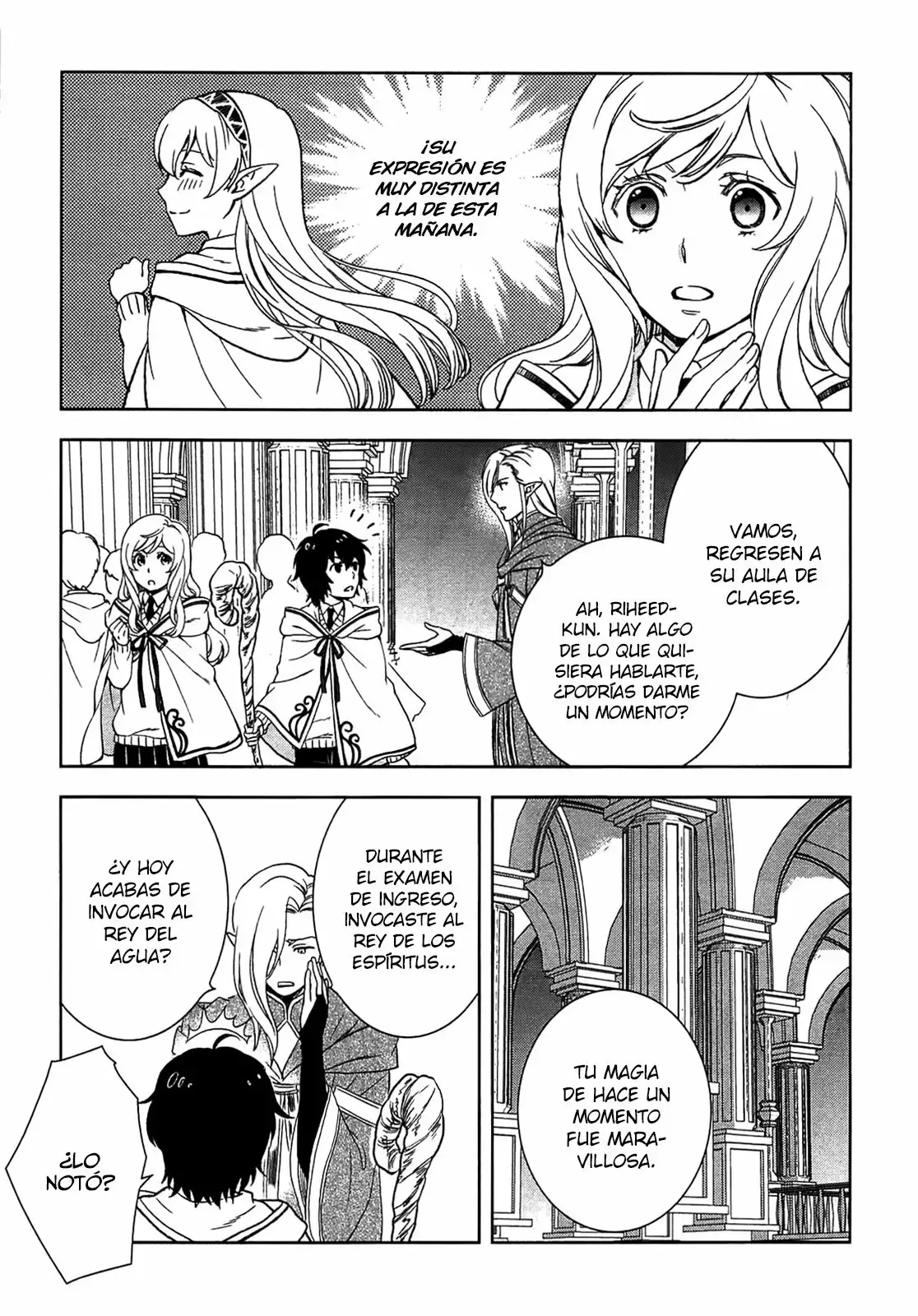 Legendary Wizard capítulo 9, página 4