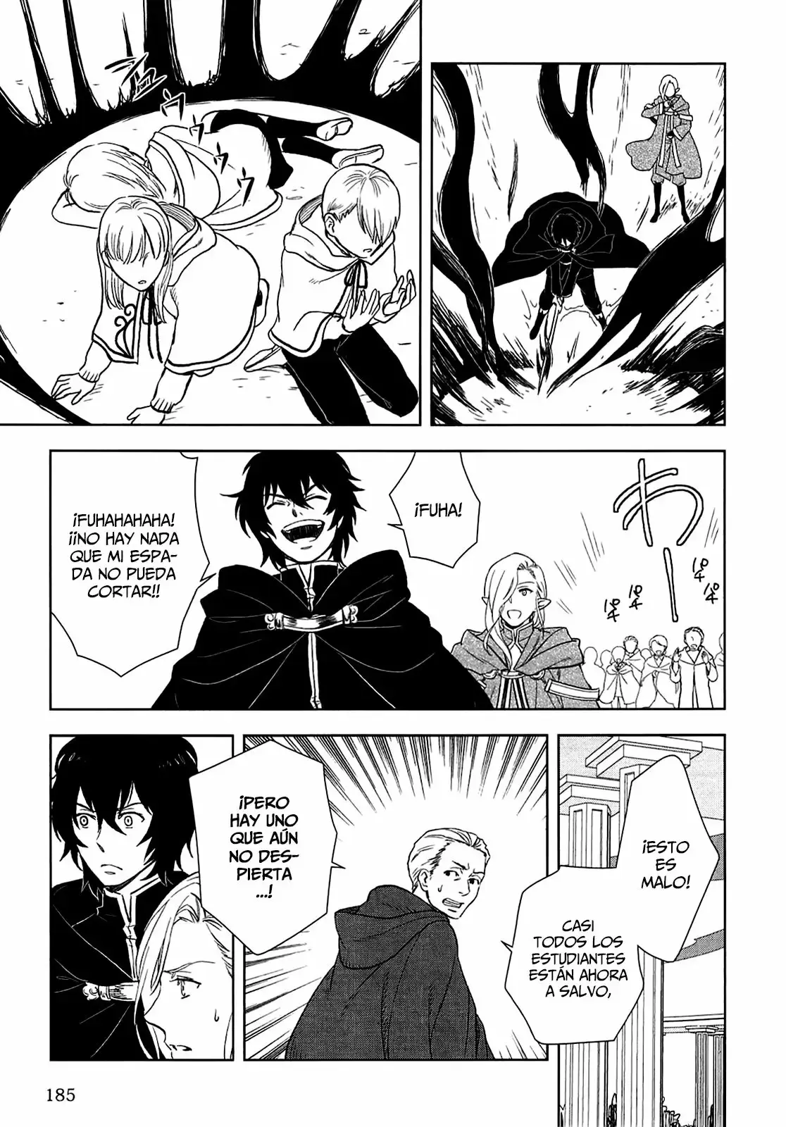 Legendary Wizard capítulo 9, página 16