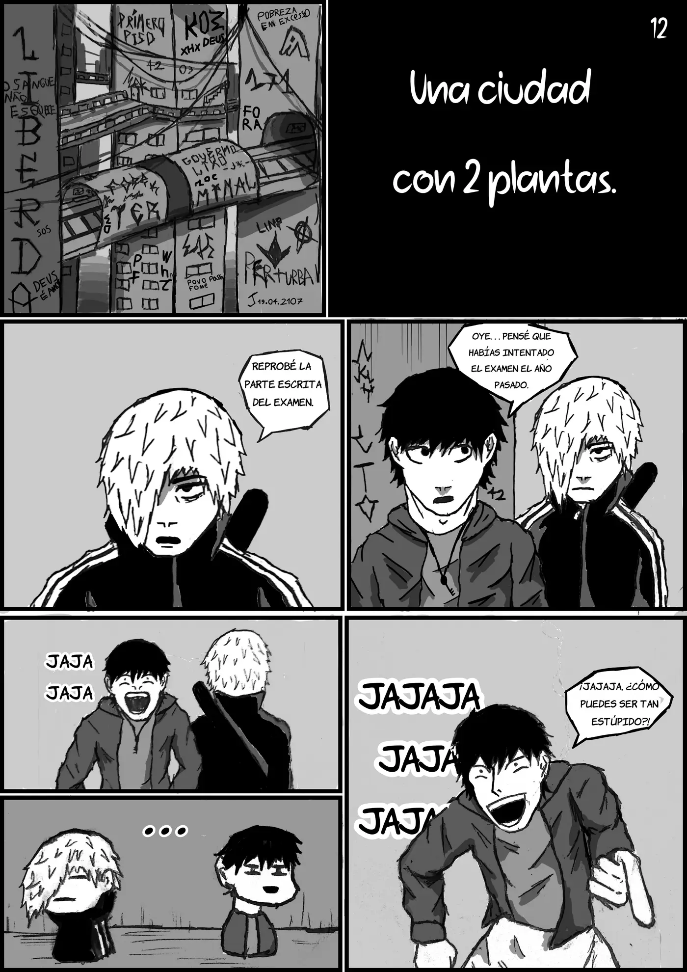 Let Down capítulo 1, página 12