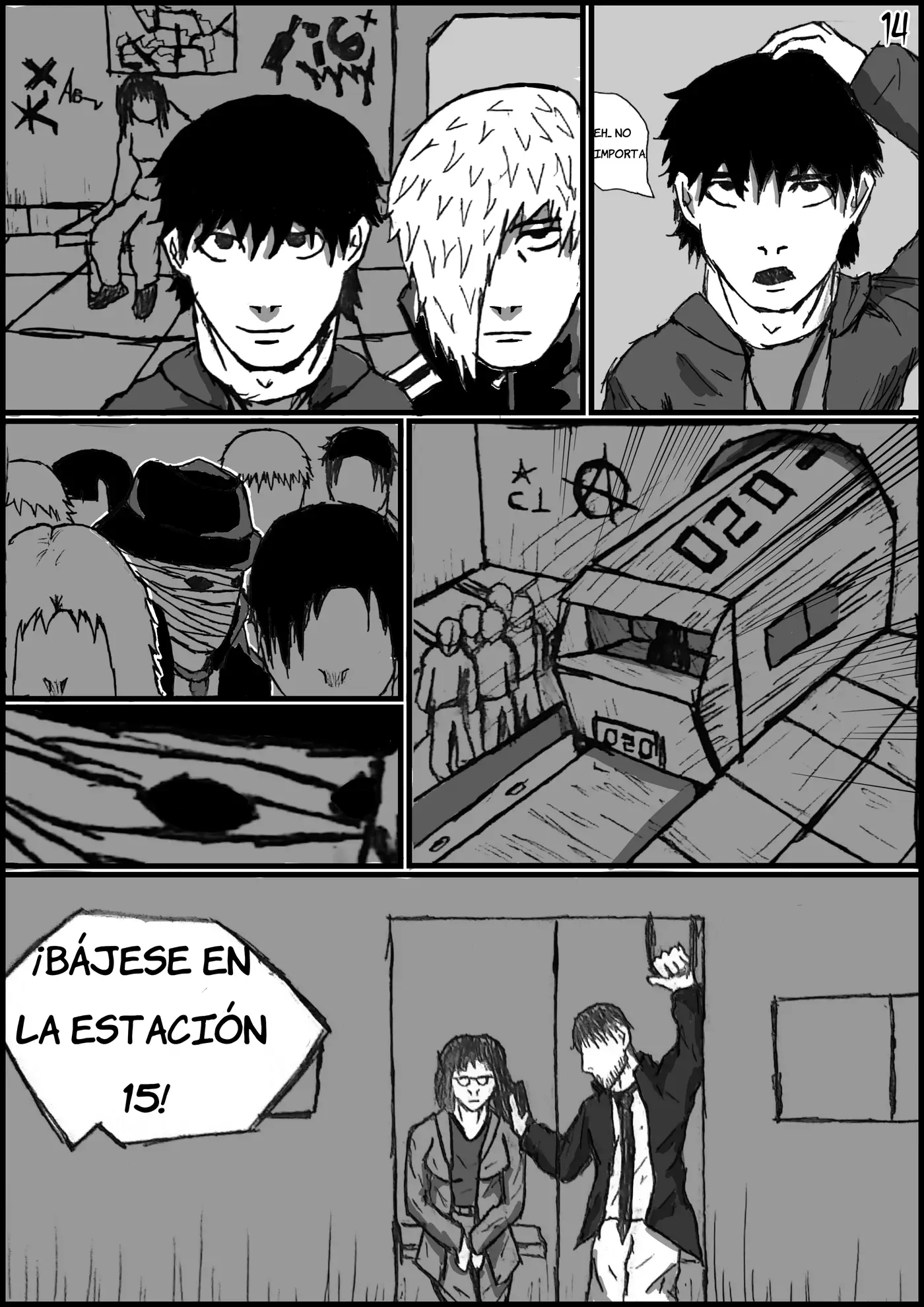 Let Down capítulo 1, página 14