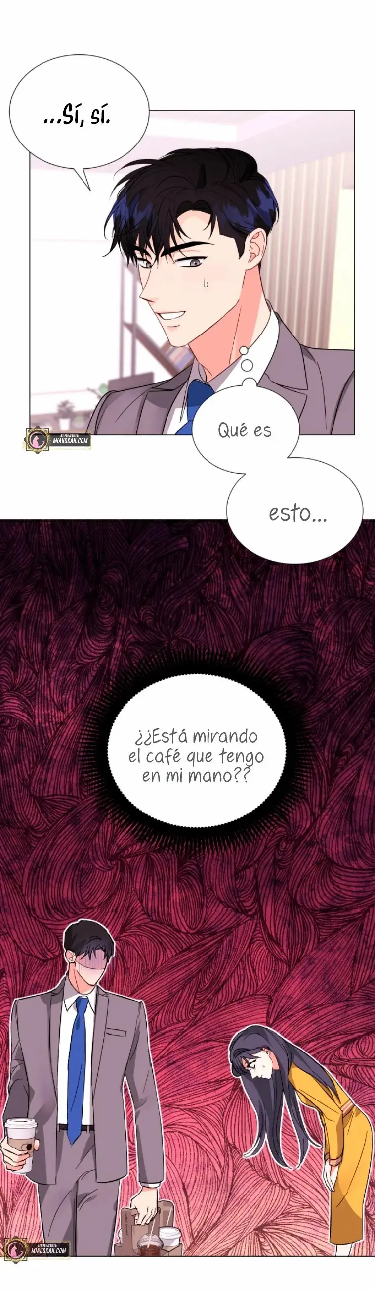 Let's Meet After Work capítulo 7, página 45