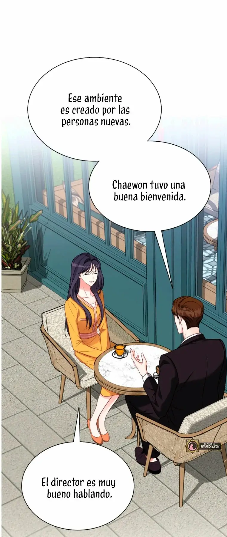 Let's Meet After Work capítulo 9, página 45