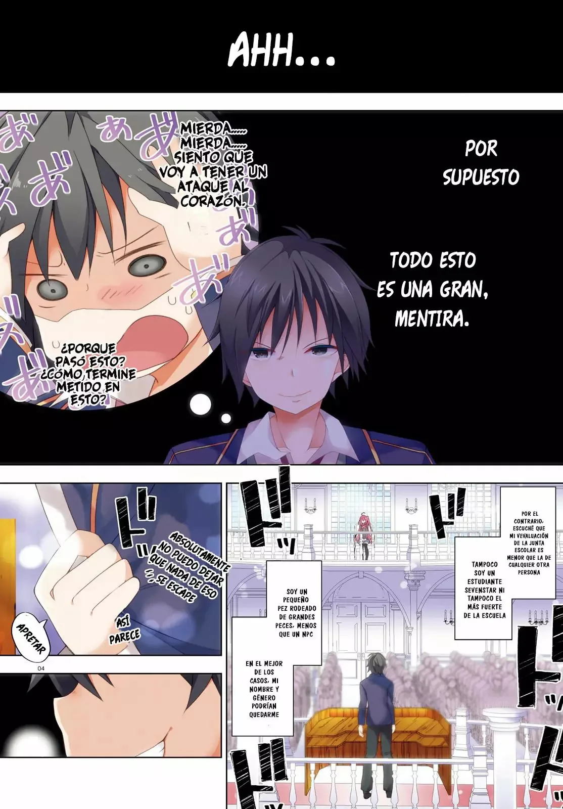 Liar Liar capítulo 0, página 4