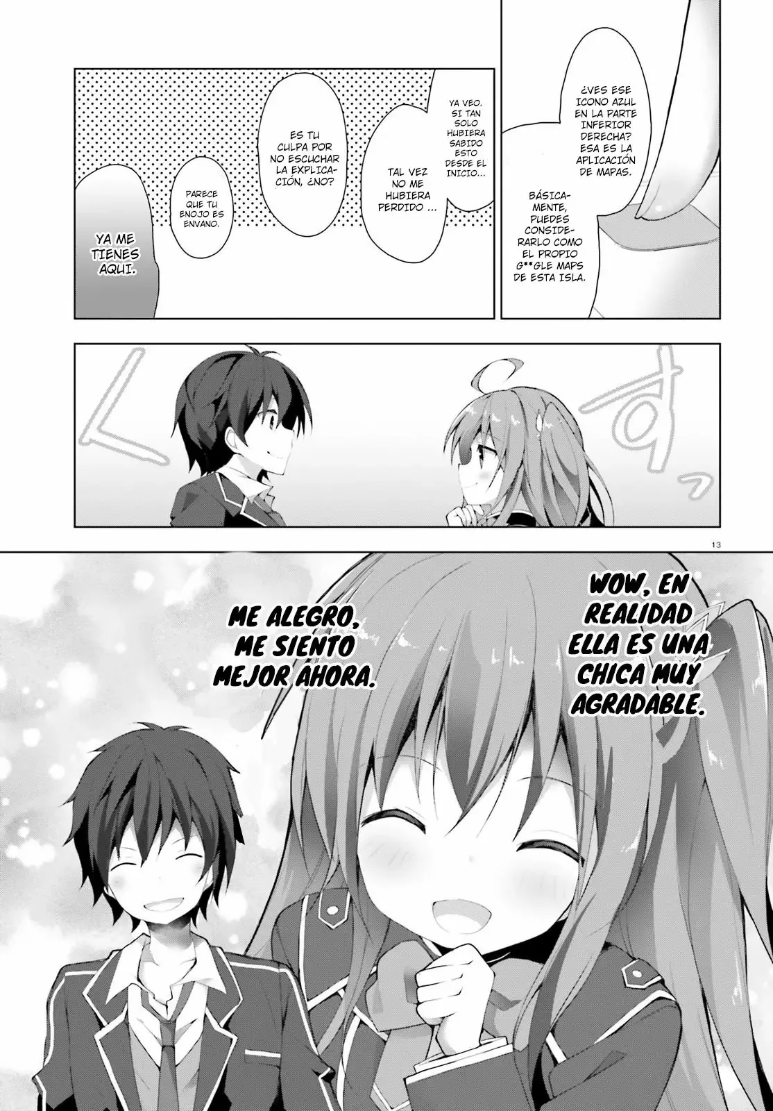 Liar Liar capítulo 1, página 14