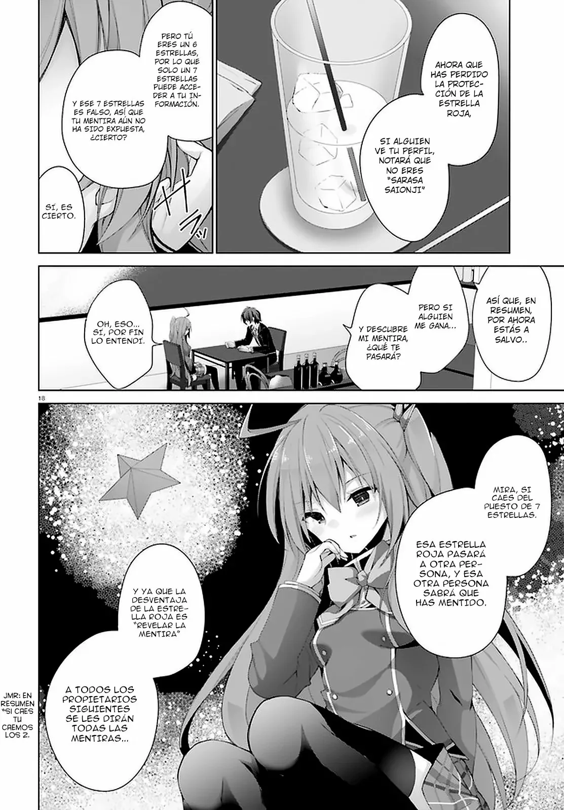 Liar Liar capítulo 11, página 19