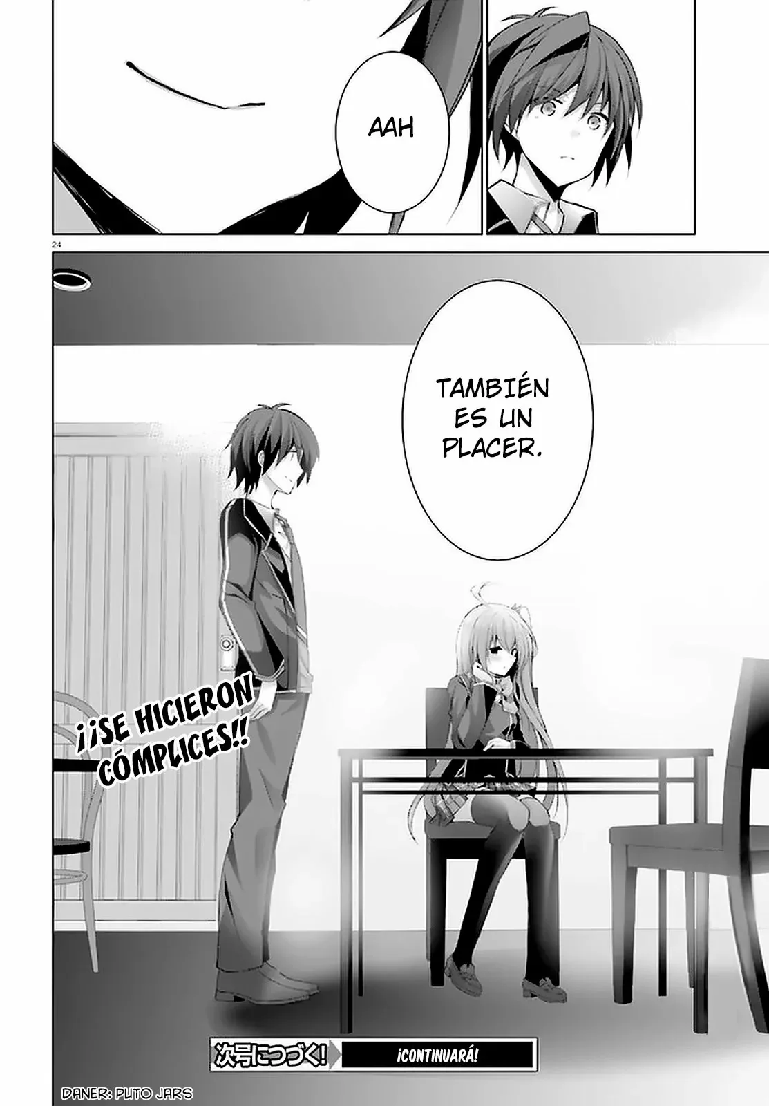 Liar Liar capítulo 11, página 26