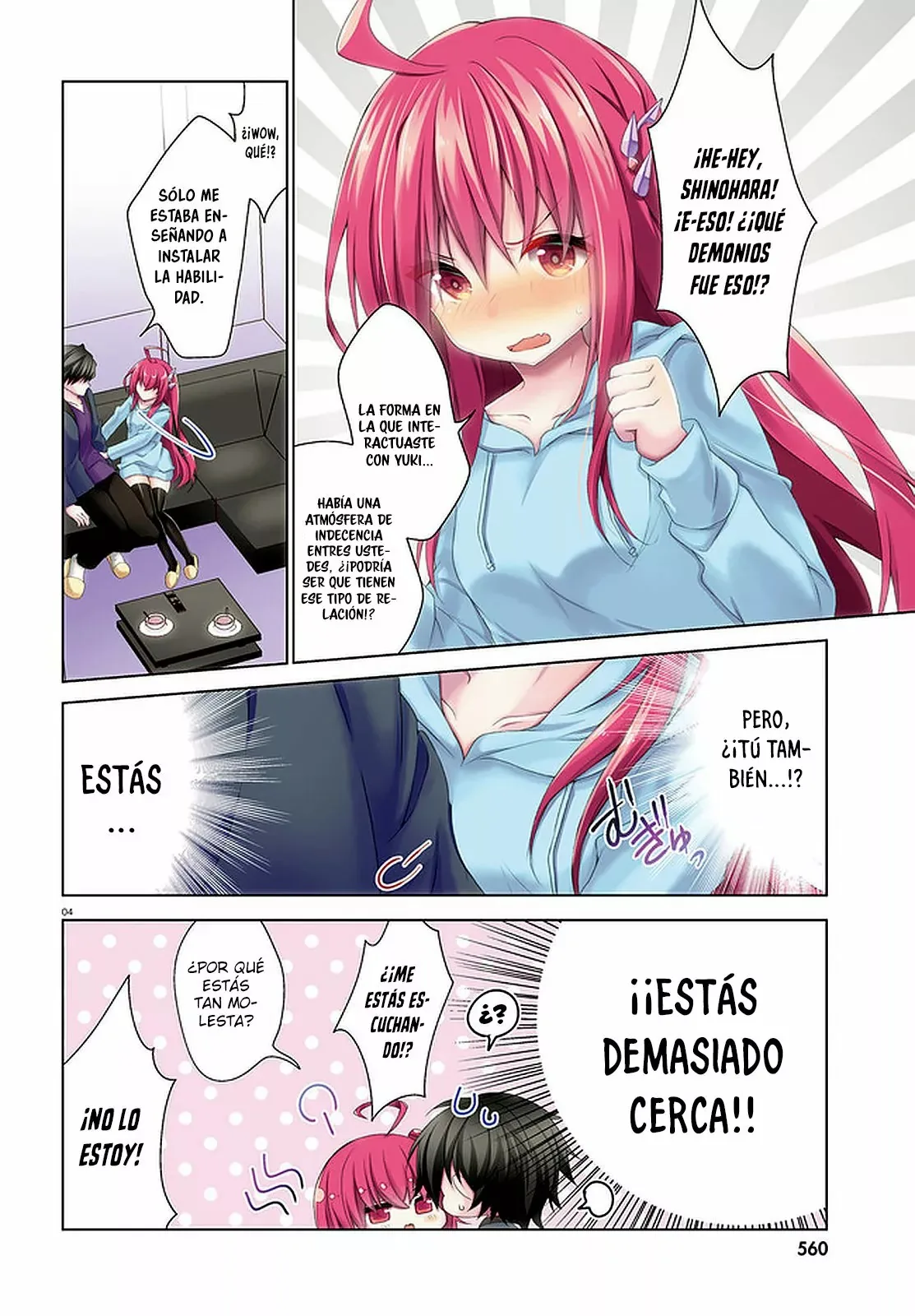 Liar Liar capítulo 14, página 4
