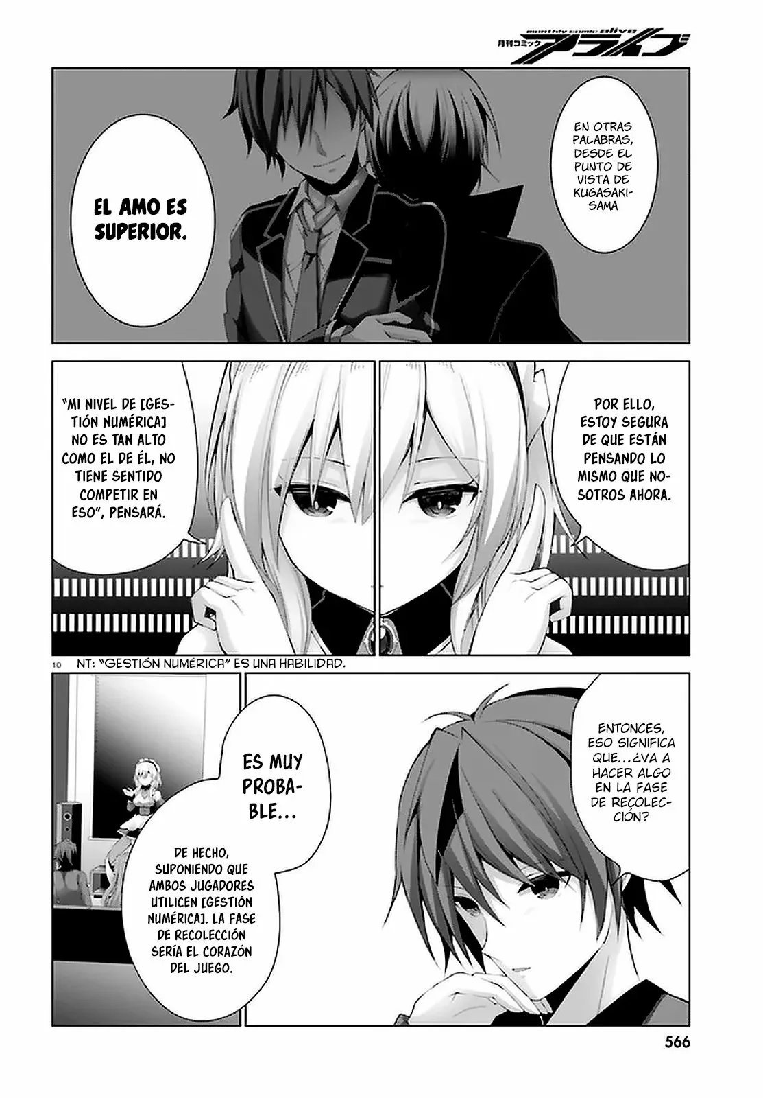 Liar Liar capítulo 14, página 10