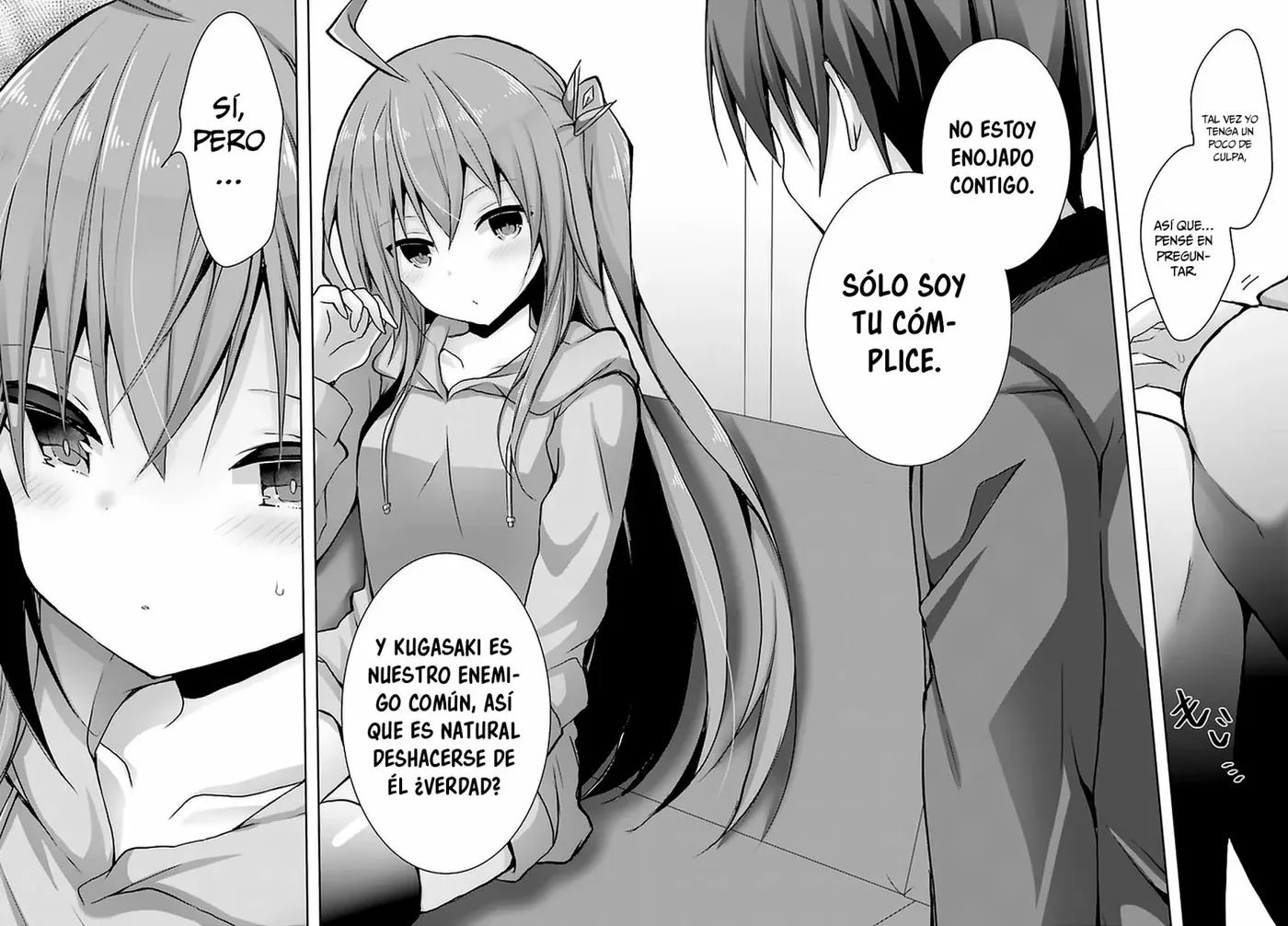 Liar Liar capítulo 15, página 13