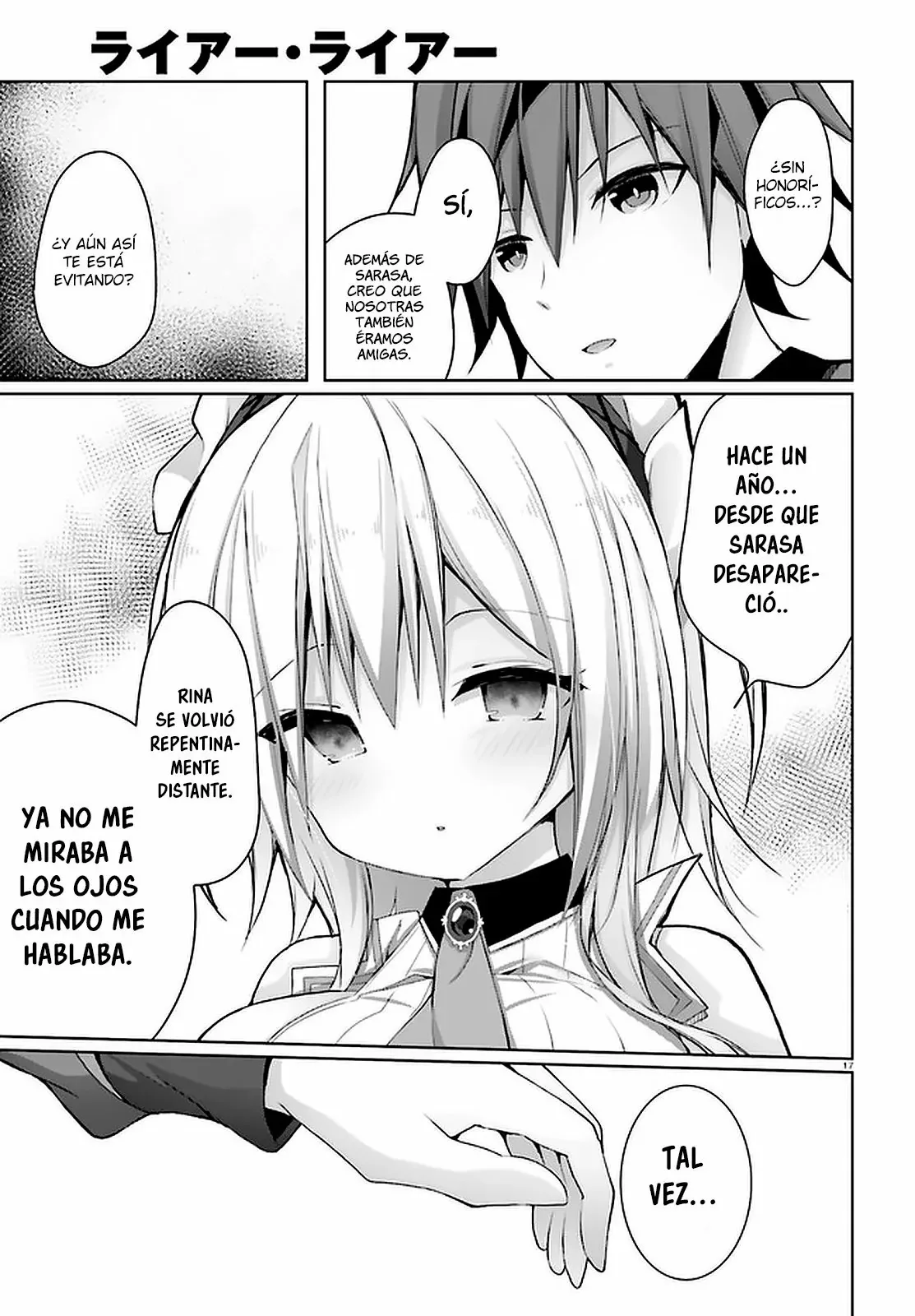 Liar Liar capítulo 15, página 17