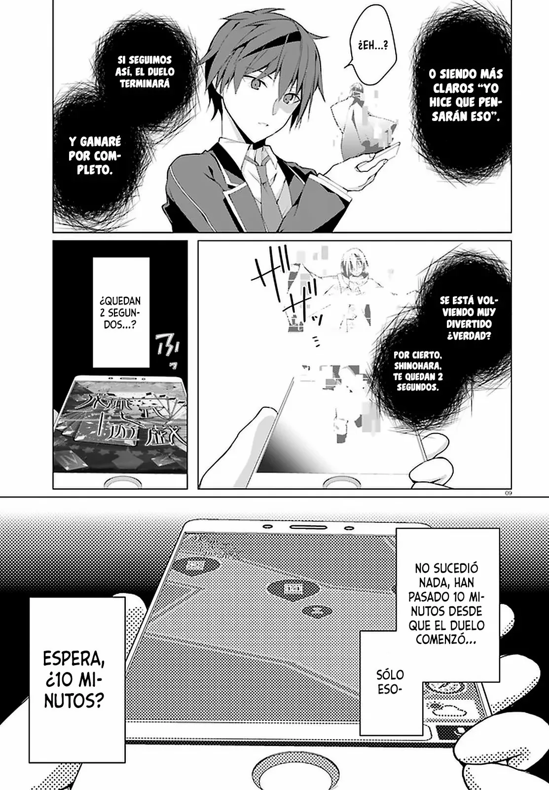 Liar Liar capítulo 16, página 10