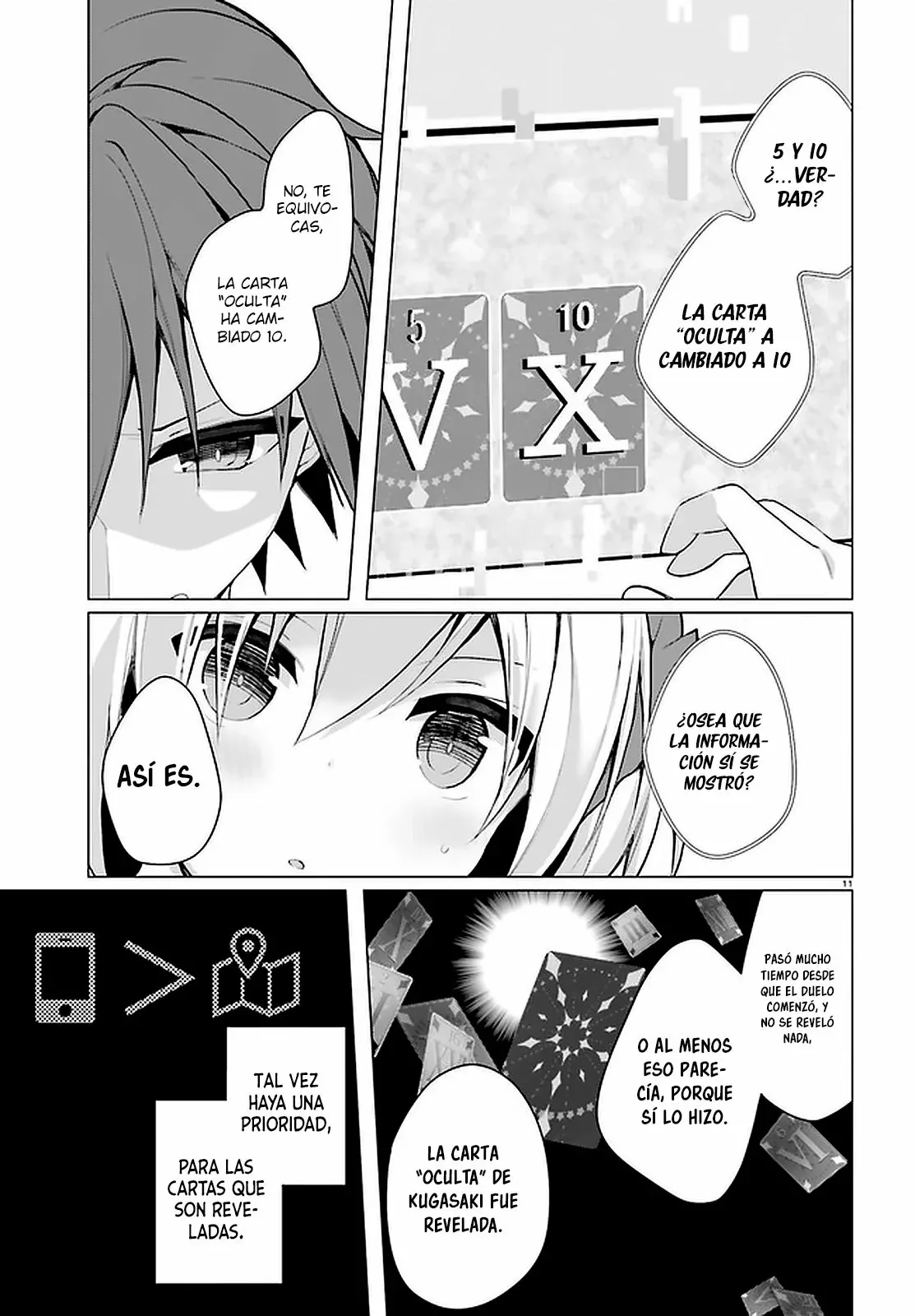 Liar Liar capítulo 16, página 12