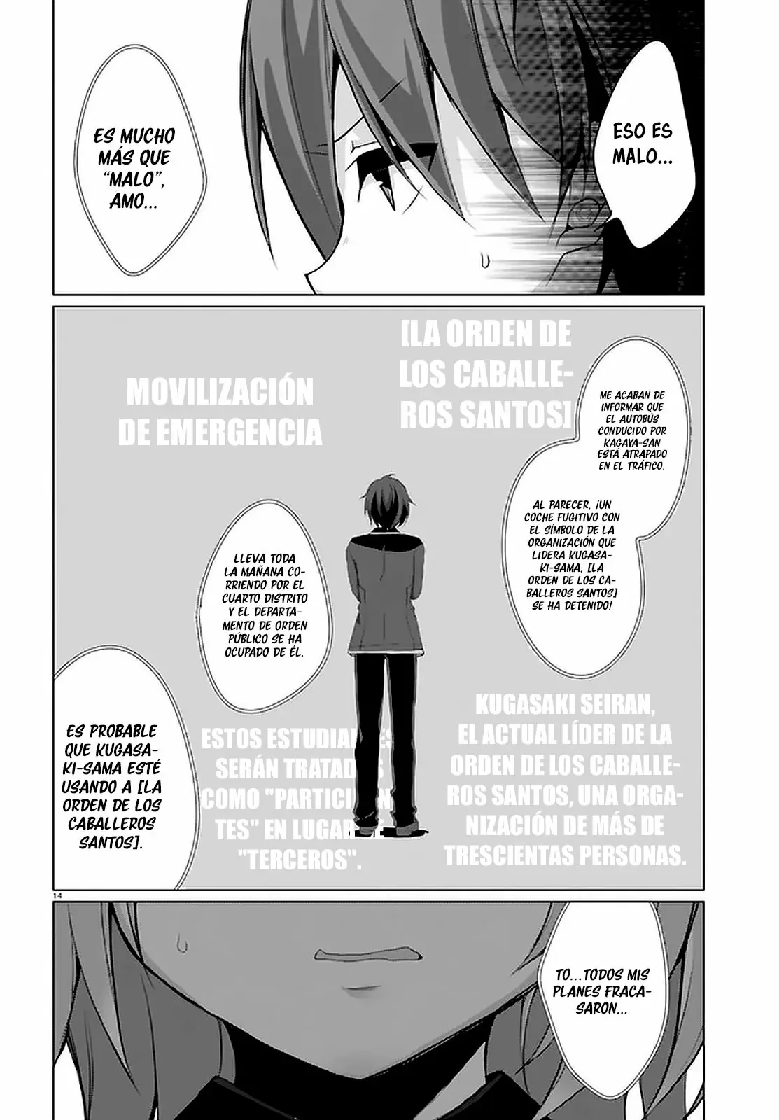 Liar Liar capítulo 16, página 15