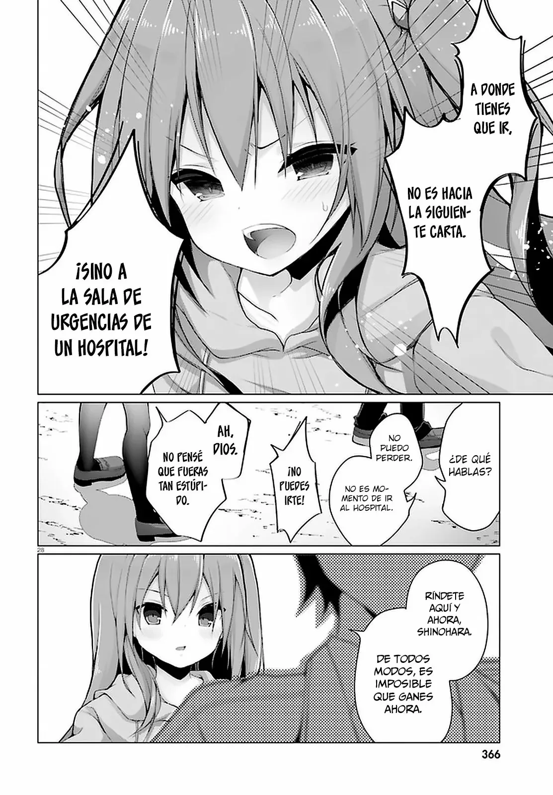 Liar Liar capítulo 16, página 29